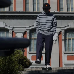 D.C.WHITE Work Pants & Chinos^/ High Density tapered pants