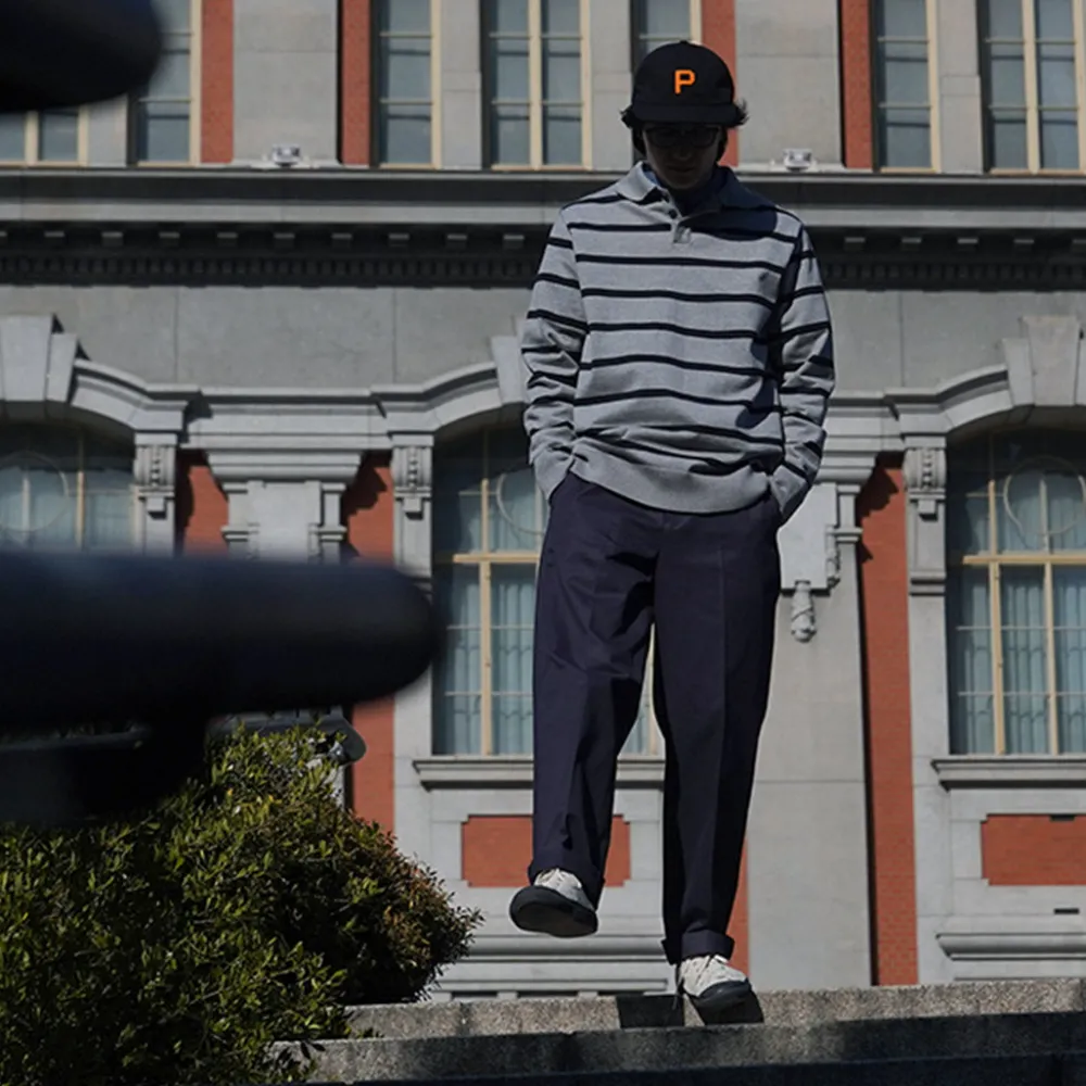 D.C.WHITE Work Pants & Chinos^/ High Density tapered pants