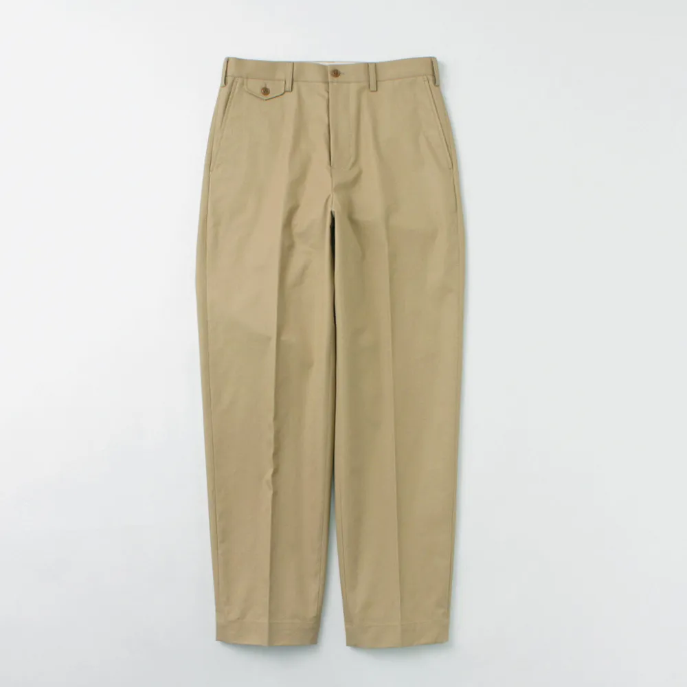 D.C.WHITE Work Pants & Chinos^/ High Density tapered pants