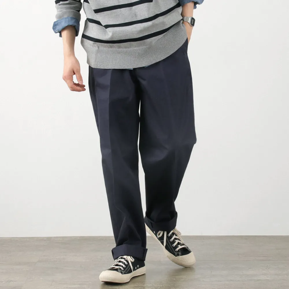 D.C.WHITE Work Pants & Chinos^/ High Density tapered pants
