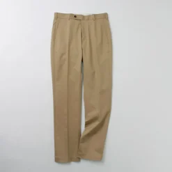 D.C.WHITE Work Pants & Chinos^/ High-density Chino Stretch Slim Tapered Pants