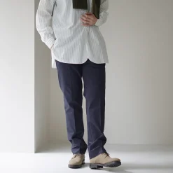 D.C.WHITE Work Pants & Chinos^/ High-density Chino Stretch Slim Tapered Pants