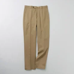 D.C.WHITE Work Pants & Chinos^/ High-density Chino Stretch Slim Tapered Pants