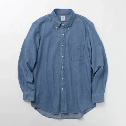 D.C.WHITE Shirts^/ Ivy Button Down Shirt