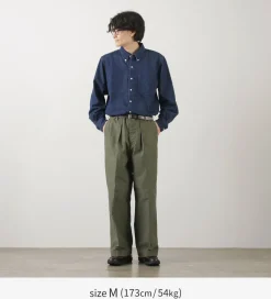 D.C.WHITE Shirts^/ Ivy Button Down Shirt
