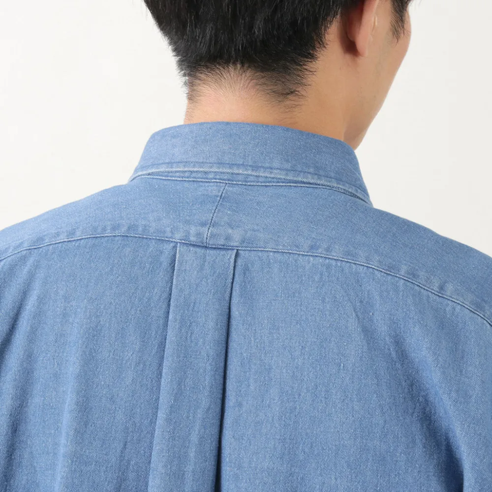 D.C.WHITE Shirts^/ Ivy Button Down Shirt