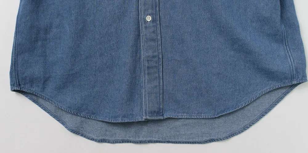 D.C.WHITE Shirts^/ Ivy Button Down Shirt