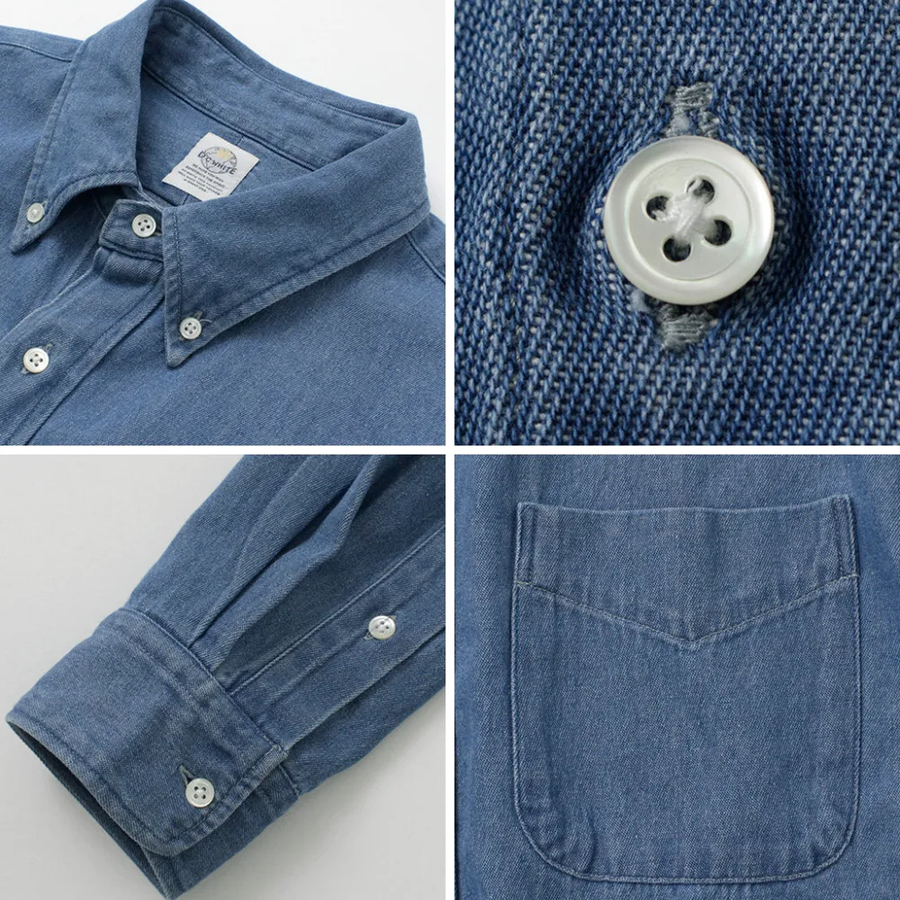 D.C.WHITE Shirts^/ Ivy Button Down Shirt
