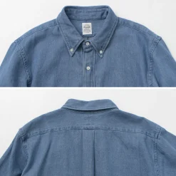 D.C.WHITE Shirts^/ Ivy Button Down Shirt