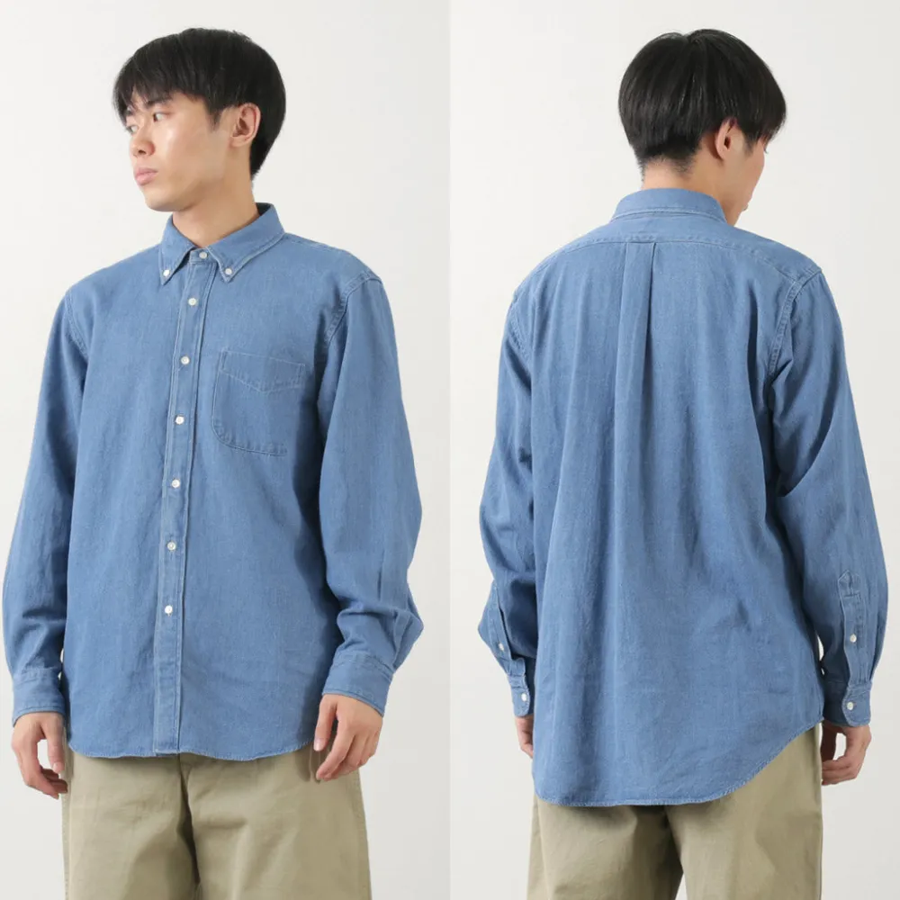 D.C.WHITE Shirts^/ Ivy Button Down Shirt