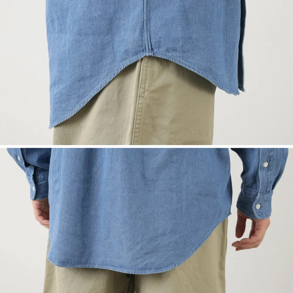 D.C.WHITE Shirts^/ Ivy Button Down Shirt