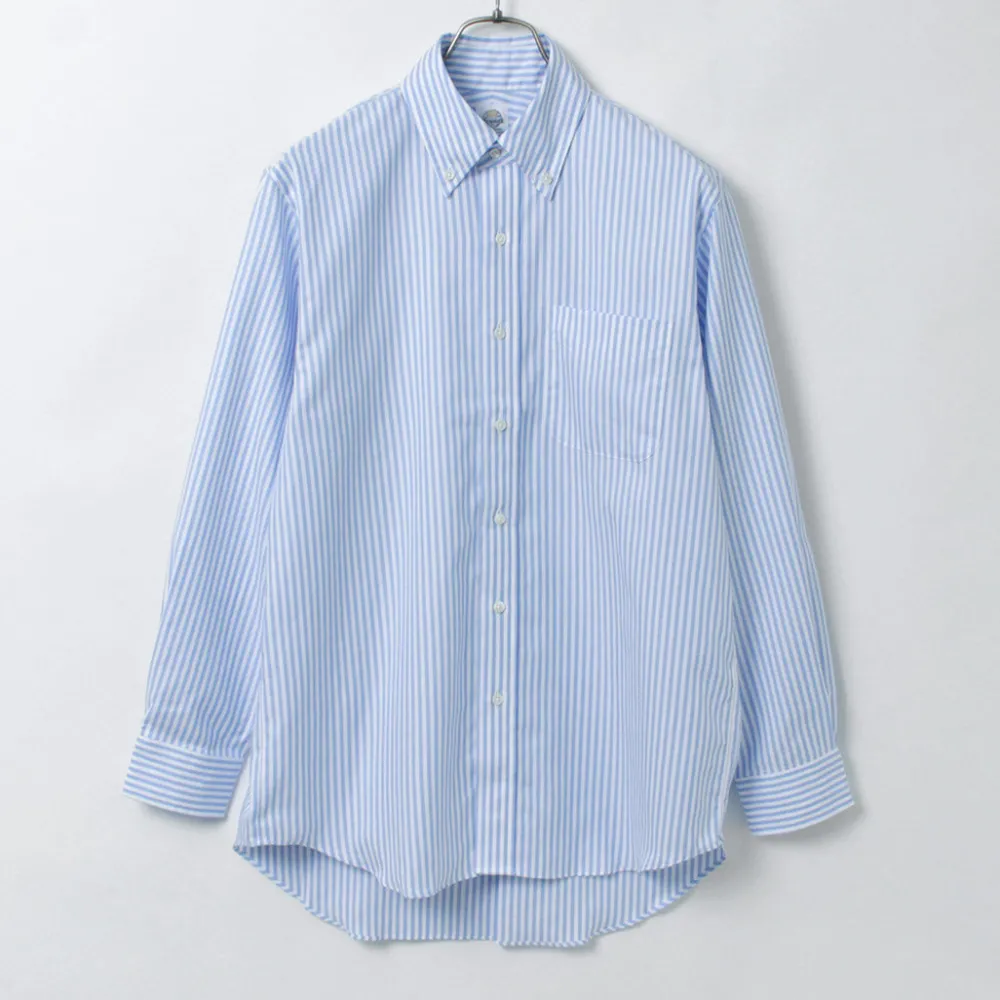 D.C.WHITE Shirts^/ Ivy Stripe Button Down Shirt