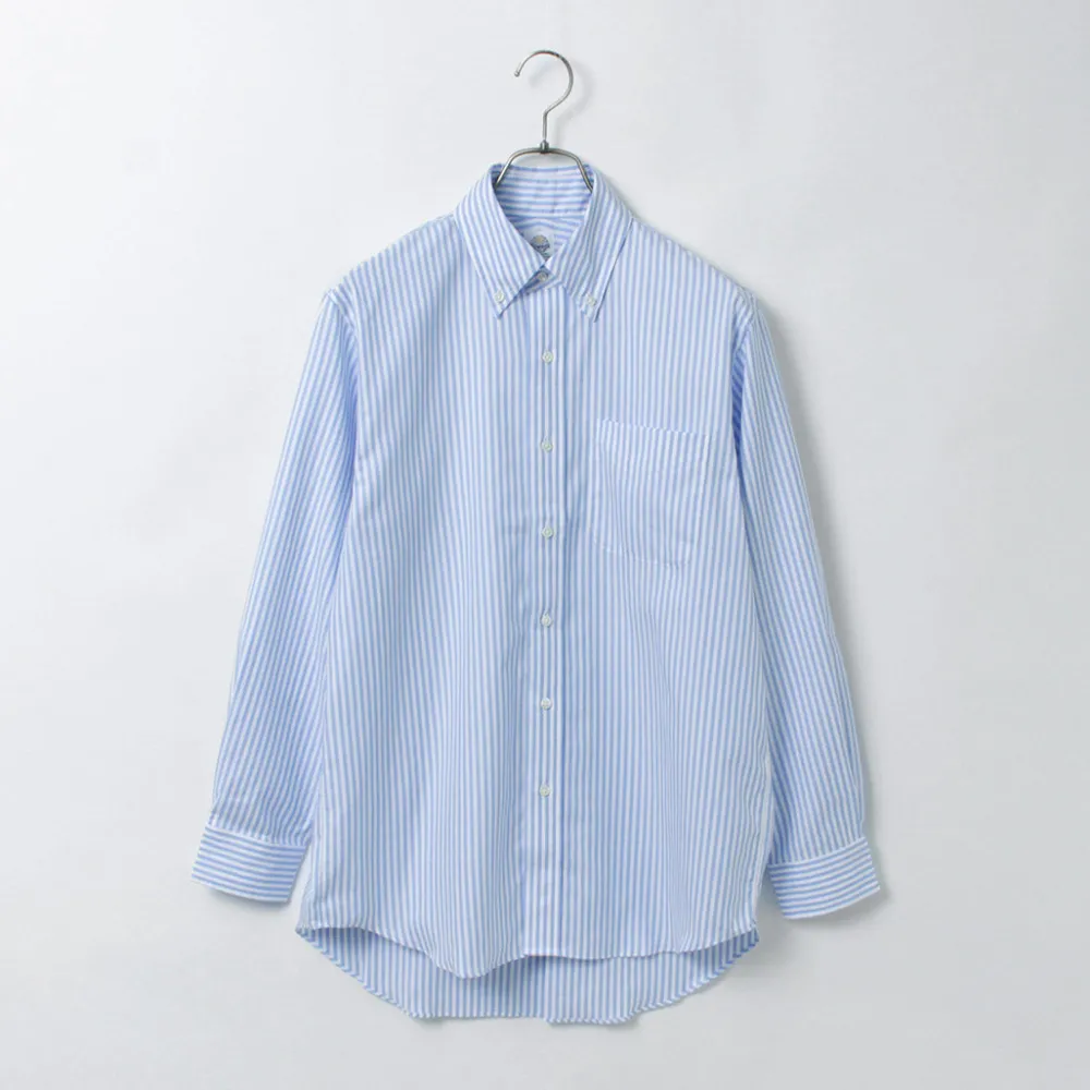 D.C.WHITE Shirts^/ Ivy Stripe Button Down Shirt
