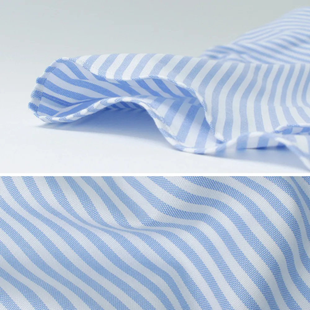 D.C.WHITE Shirts^/ Ivy Stripe Button Down Shirt