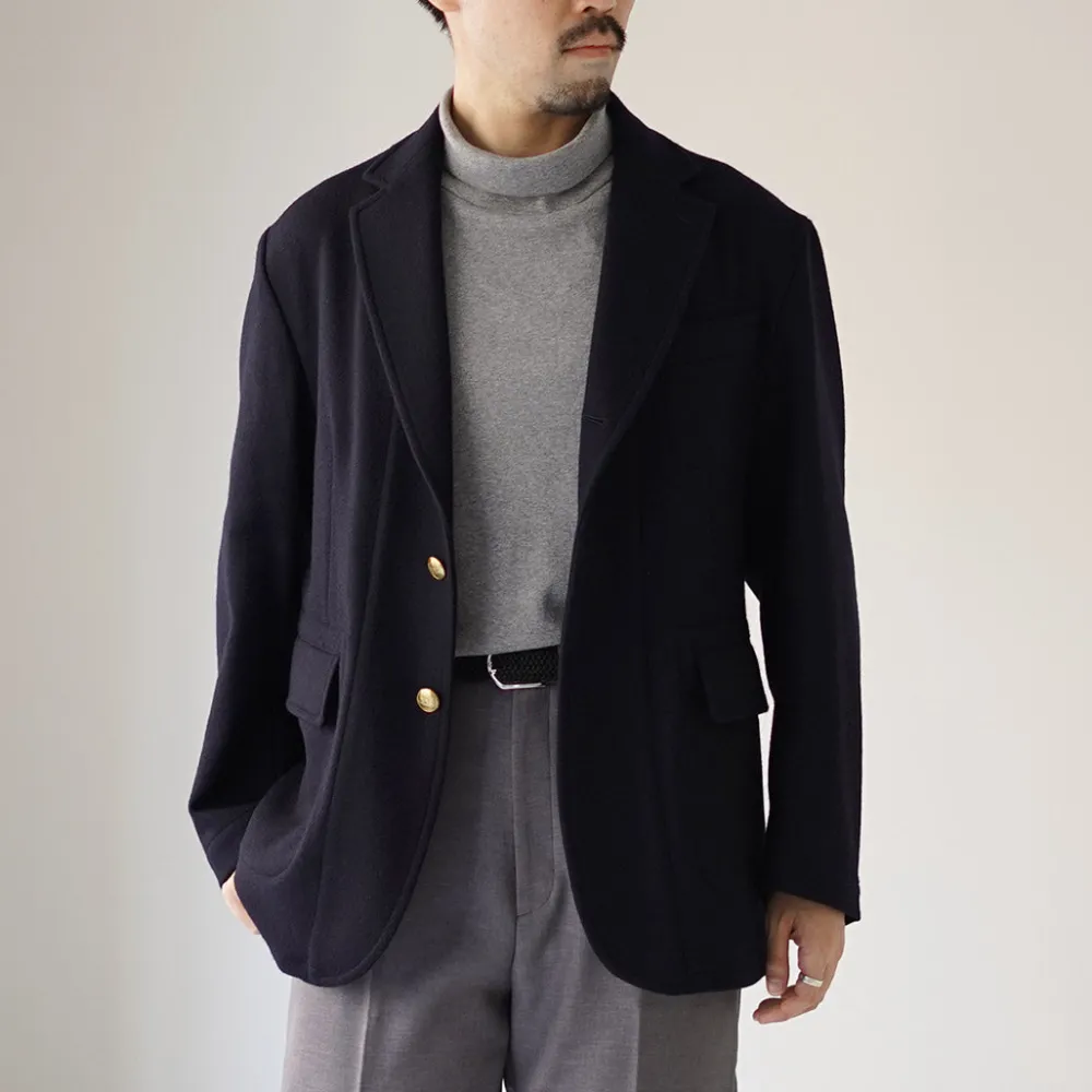 D.C.WHITE Jackets^/ sports blazer navy