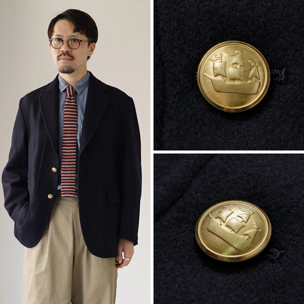 D.C.WHITE Jackets^/ sports blazer navy
