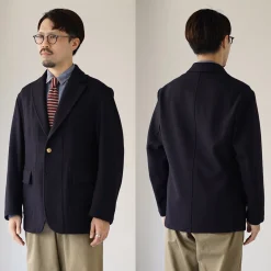 D.C.WHITE Jackets^/ sports blazer navy