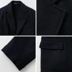 D.C.WHITE Jackets^/ sports blazer navy