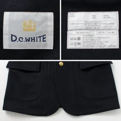 D.C.WHITE Jackets^/ sports blazer navy