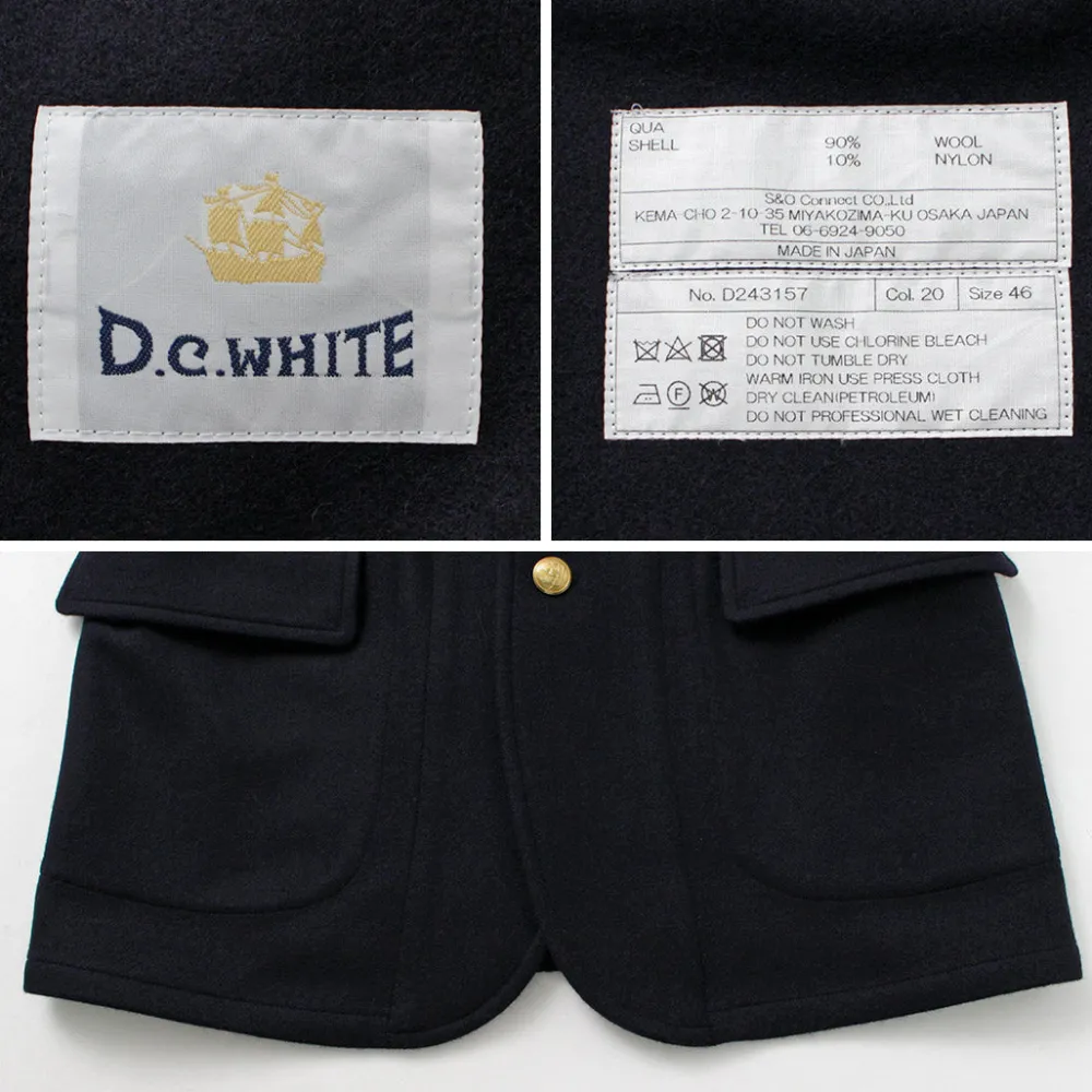 D.C.WHITE Jackets^/ sports blazer navy