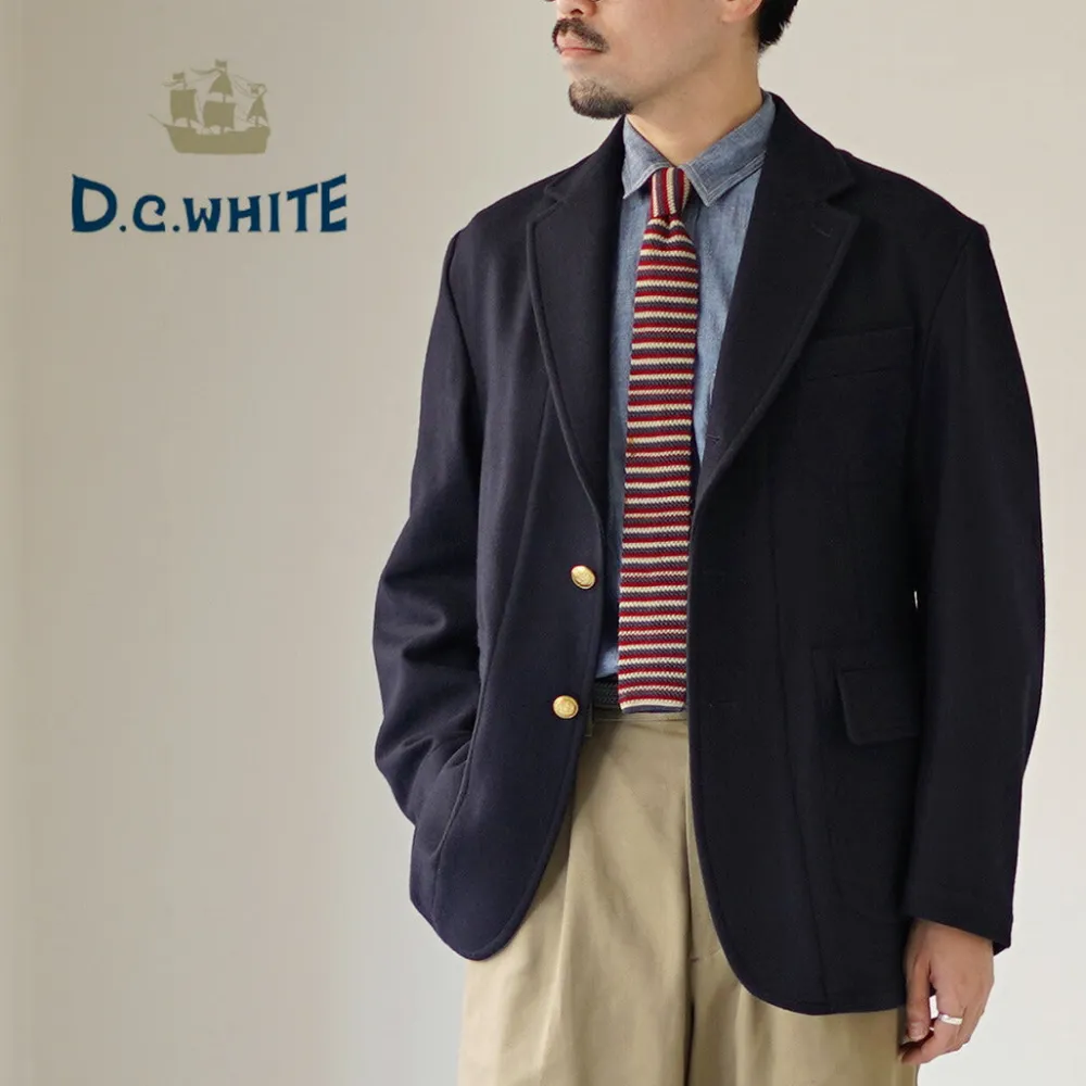 D.C.WHITE Jackets^/ sports blazer navy