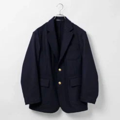 D.C.WHITE Jackets^/ sports blazer navy