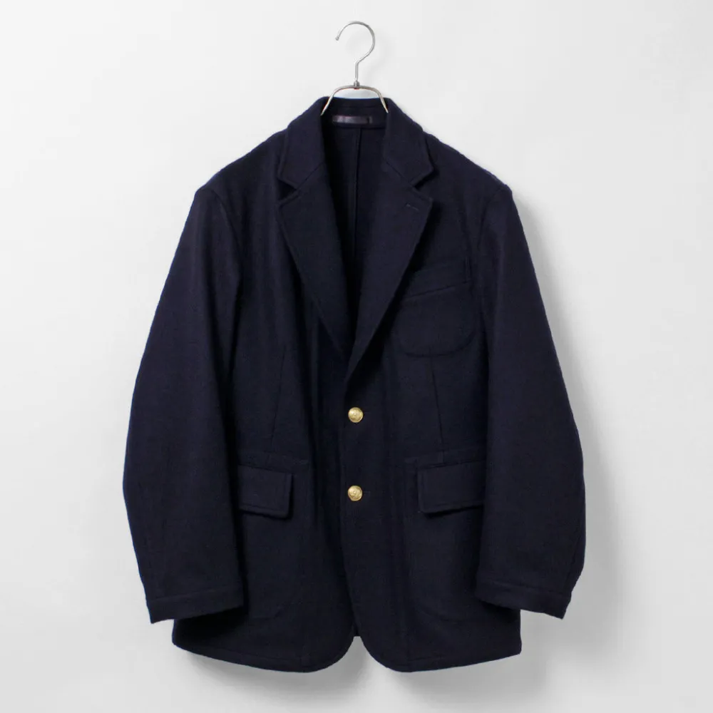 D.C.WHITE Jackets^/ sports blazer navy