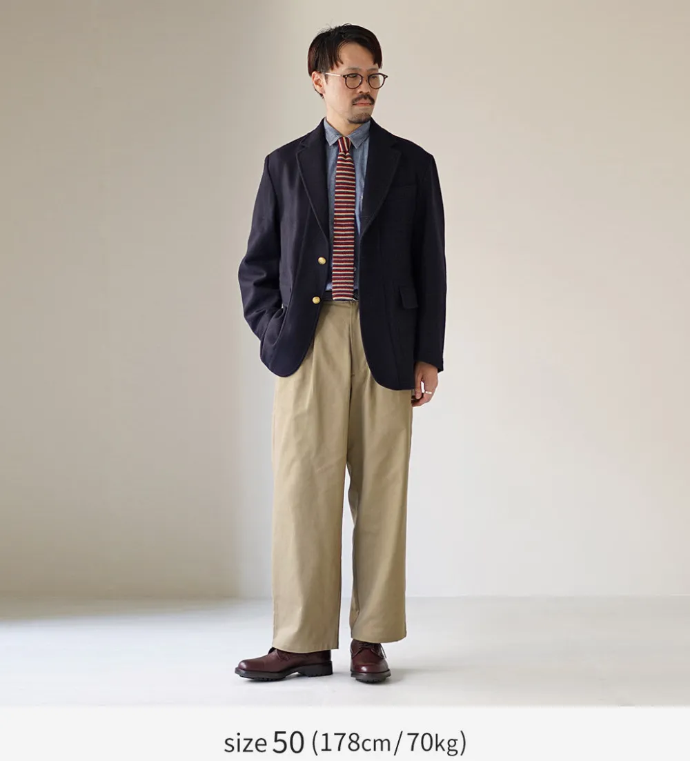 D.C.WHITE Jackets^/ sports blazer navy