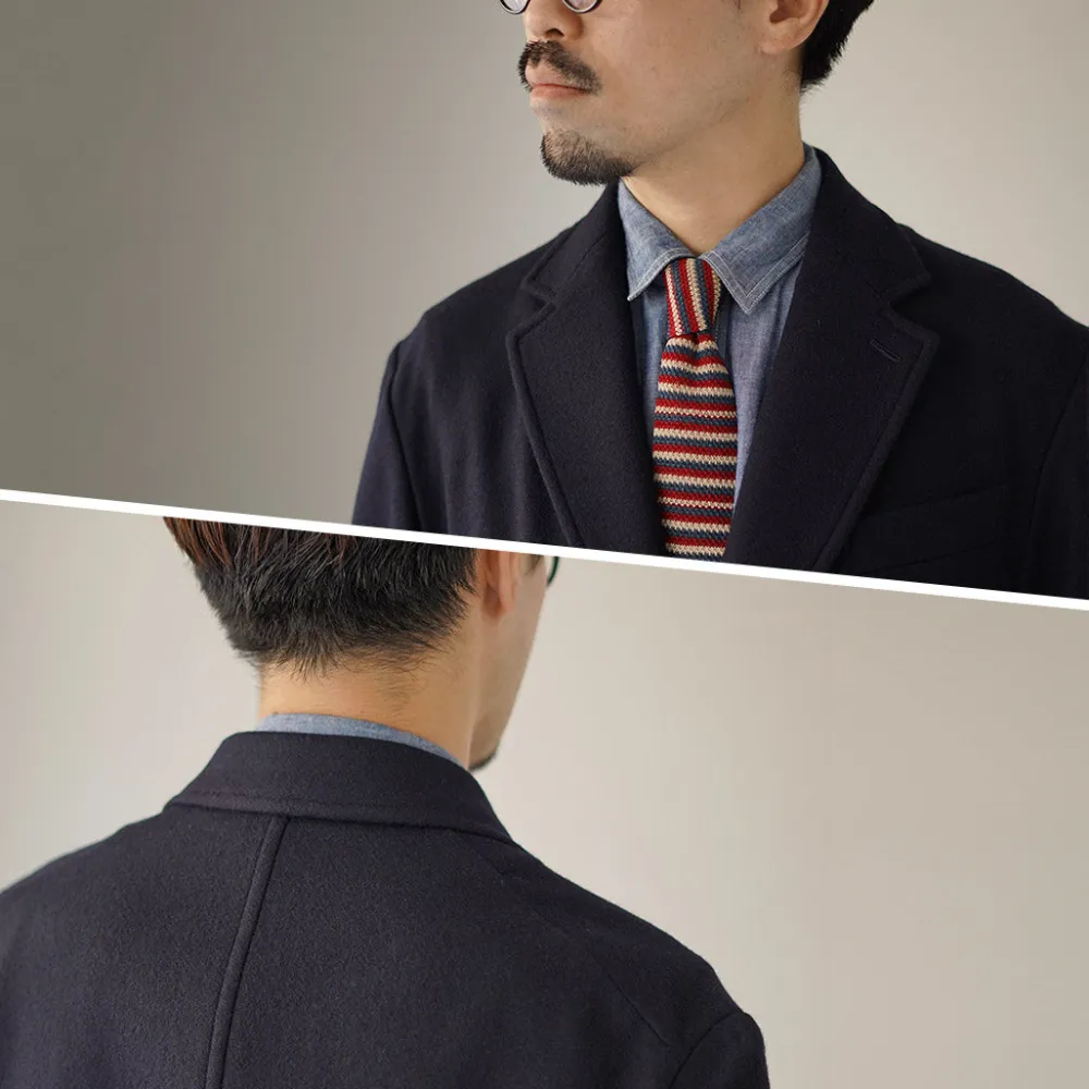 D.C.WHITE Jackets^/ sports blazer navy