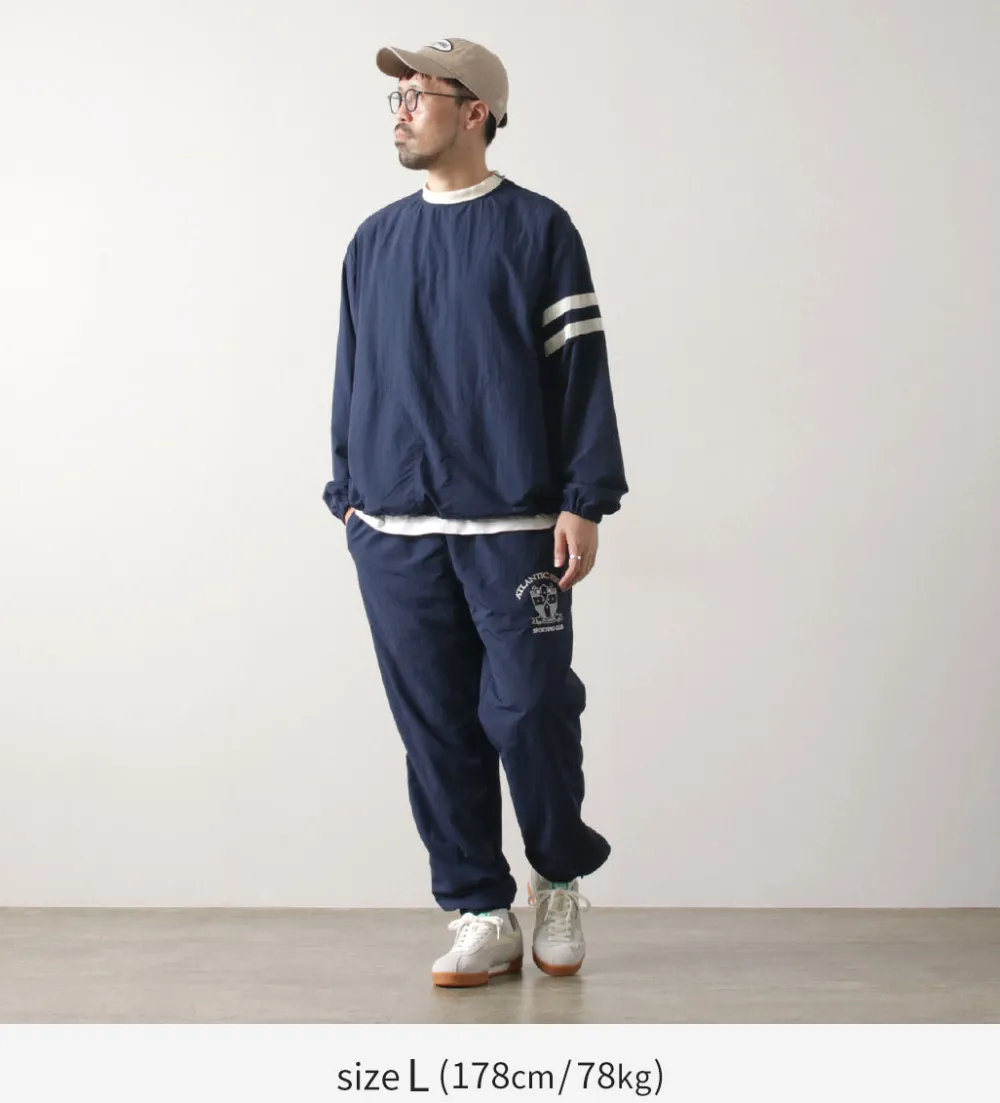 D.C.WHITE Trousers^/ Training pants