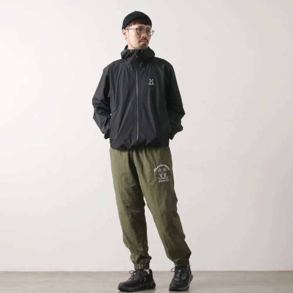 D.C.WHITE Trousers^/ Training pants