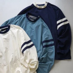 D.C.WHITE Sweatshirts^/ Training shirt
