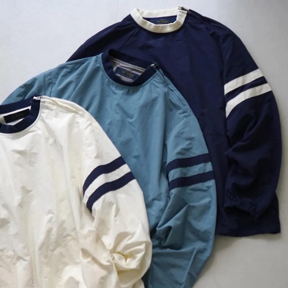 D.C.WHITE Sweatshirts^/ Training shirt