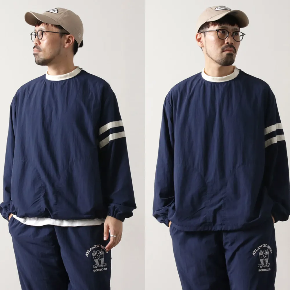D.C.WHITE Sweatshirts^/ Training shirt