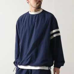 D.C.WHITE Sweatshirts^/ Training shirt