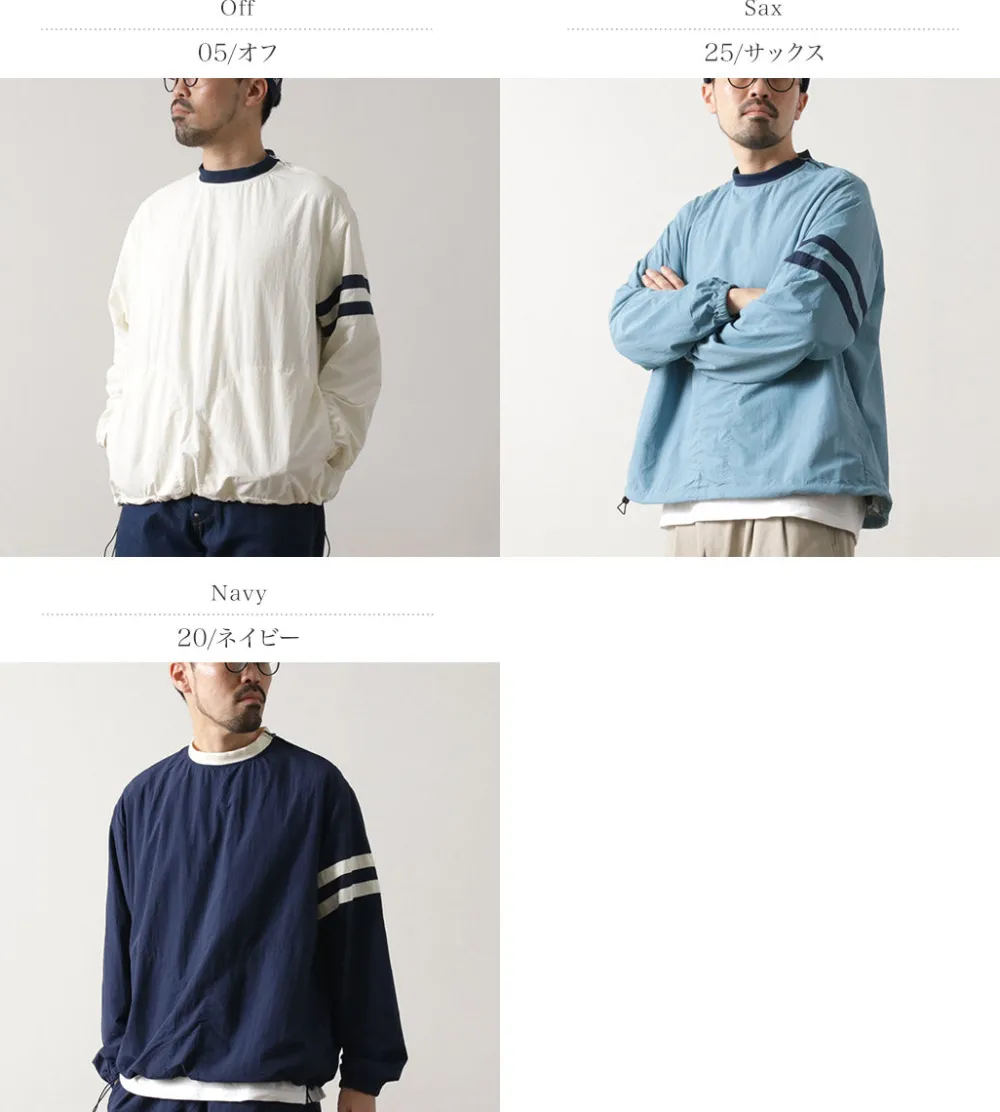 D.C.WHITE Sweatshirts^/ Training shirt