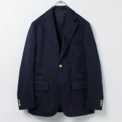 D.C.WHITE Jackets^/ West Point Blazer 2 navy