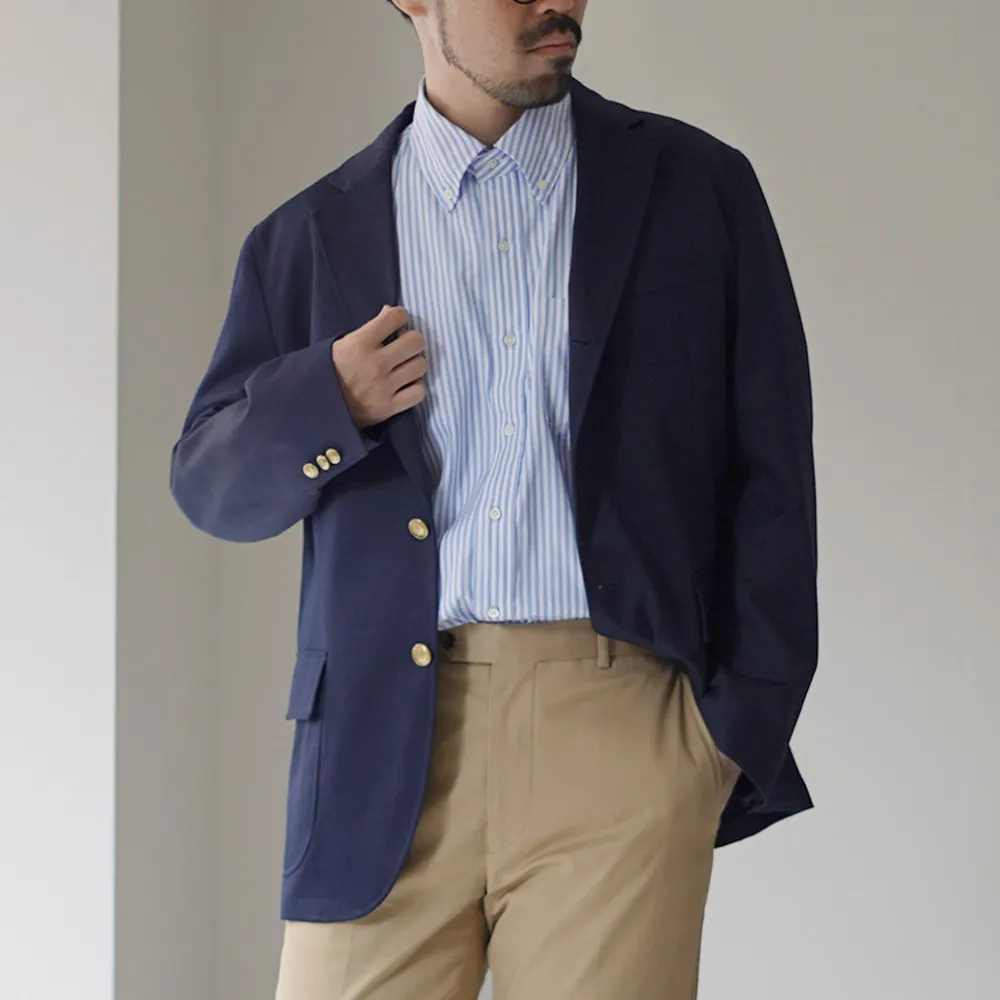 D.C.WHITE Jackets^/ West Point Blazer 2 navy