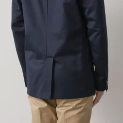 D.C.WHITE Jackets^/ West Point Blazer 2 navy
