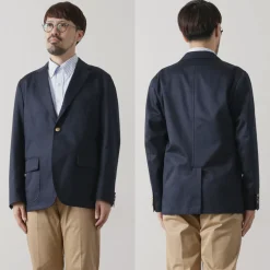 D.C.WHITE Jackets^/ West Point Blazer 2 navy
