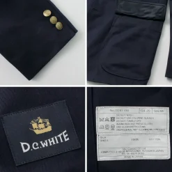 D.C.WHITE Jackets^/ West Point Blazer 2 navy