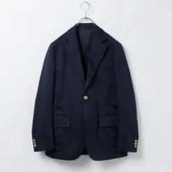 D.C.WHITE Jackets^/ West Point Blazer 2 navy