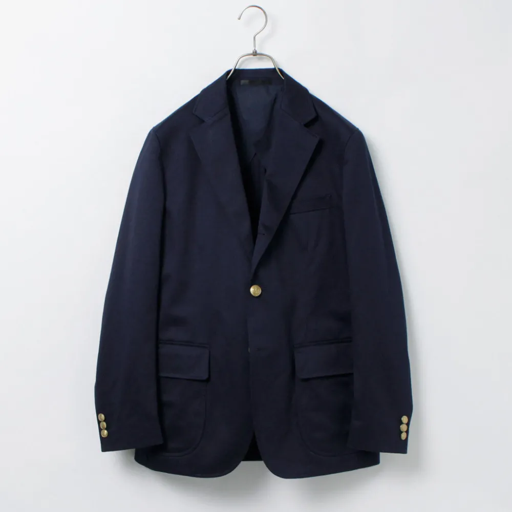 D.C.WHITE Jackets^/ West Point Blazer 2 navy