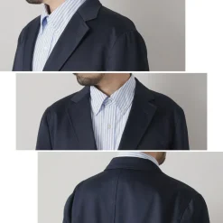D.C.WHITE Jackets^/ West Point Blazer 2 navy