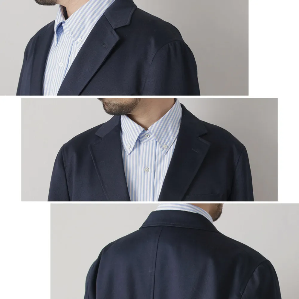 D.C.WHITE Jackets^/ West Point Blazer 2 navy