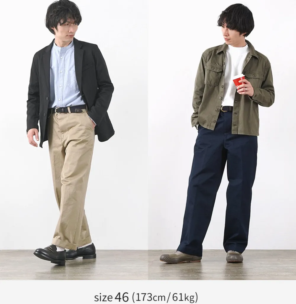 D.C.WHITE Work Pants & Chinos^/ West-Point Officer Pants