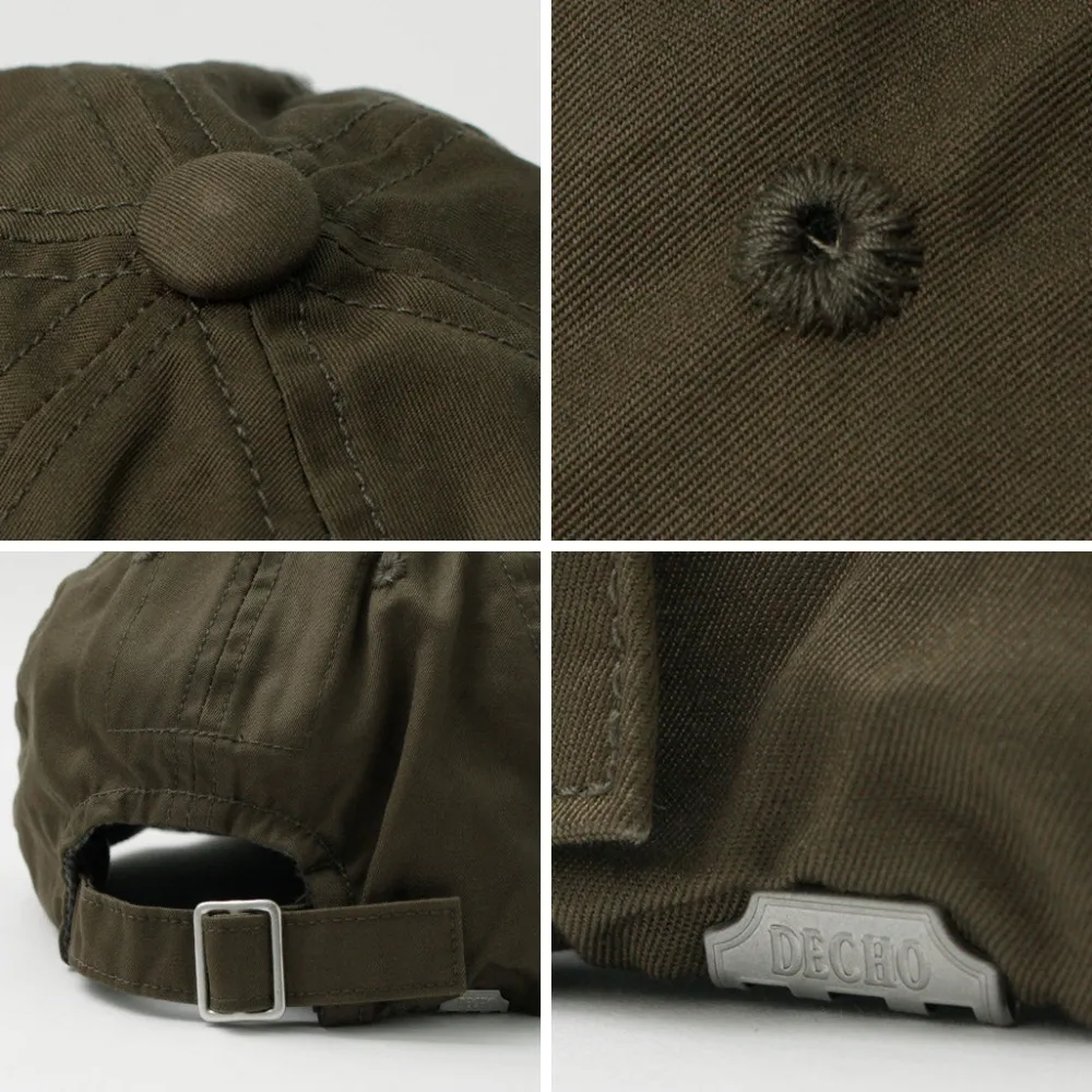 DECHO Hats^/ High-density fabric Ball cap