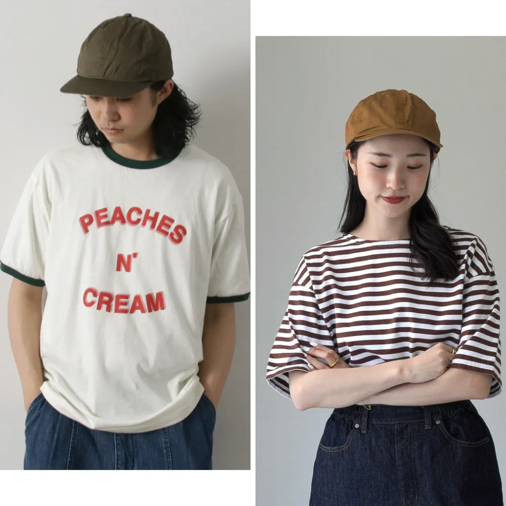 DECHO Hats^/ High-density fabric Ball cap