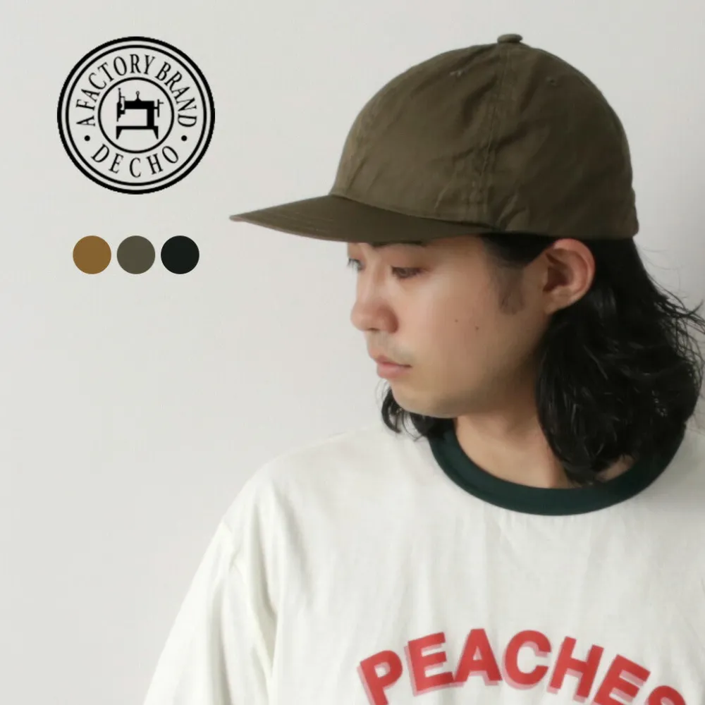 DECHO Hats^/ High-density fabric Ball cap