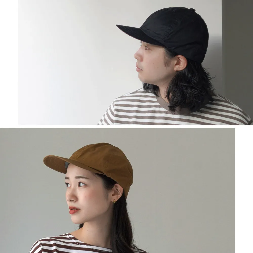 DECHO Hats^/ High-density fabric Ball cap